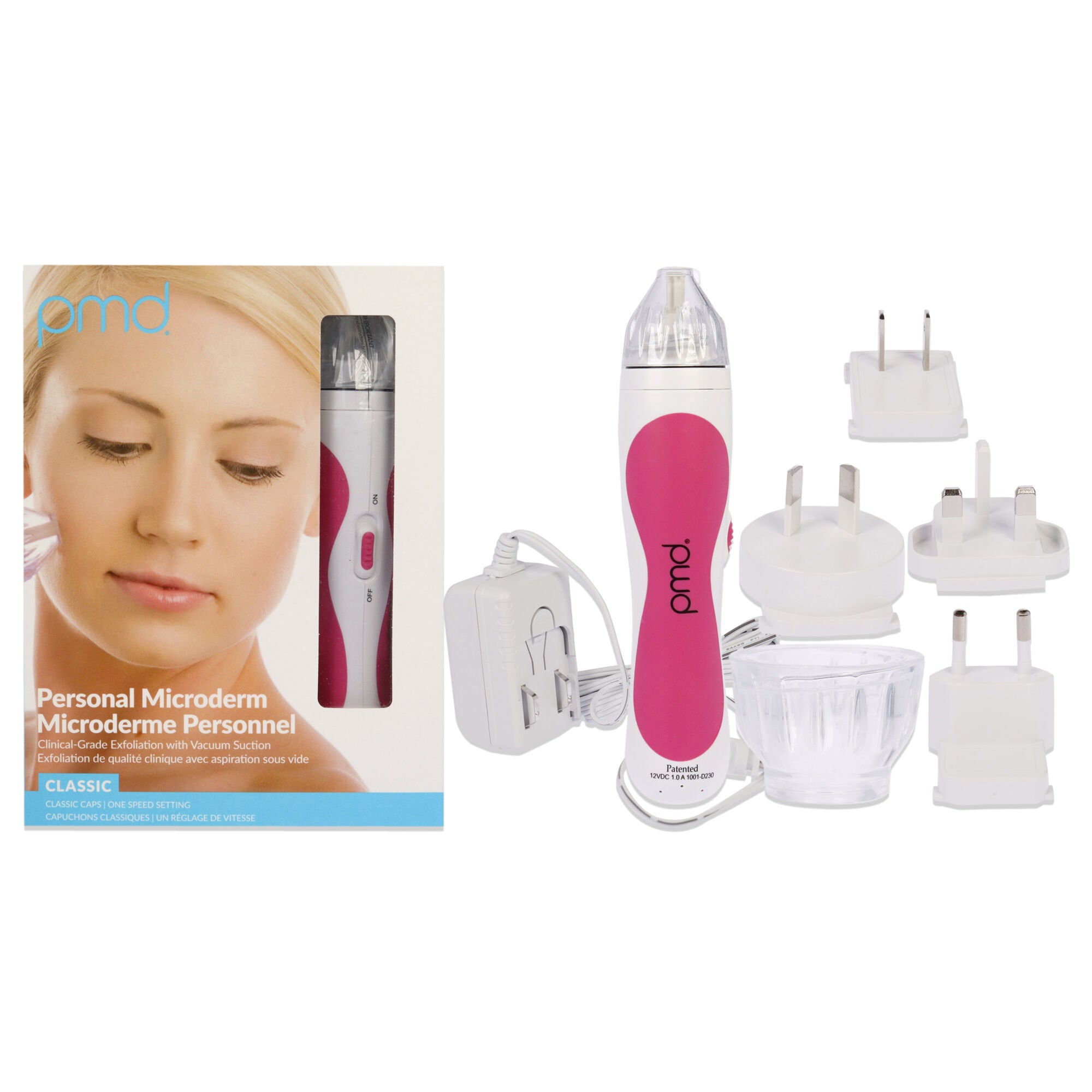 Personal Microderm Classic Set - Pink, , alternate image number 2
