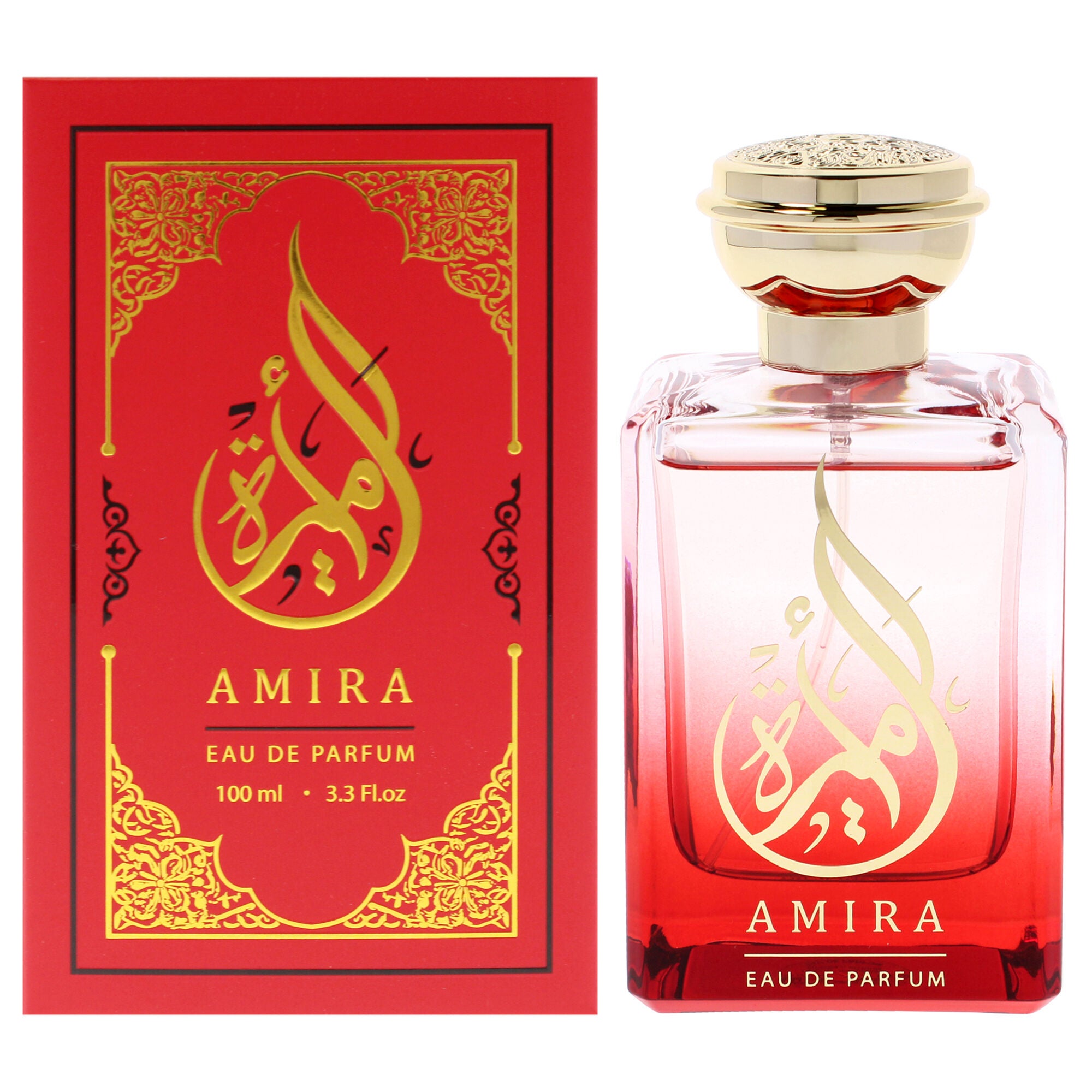 Oriental Amira by New Brand for Unisex - 3.3 oz EDP Spray, Clear, hi-res image number 0