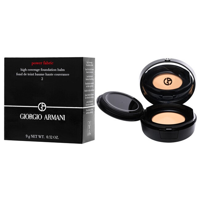 Power Fabric High Coverage Foundation Balm - 02 by Giorgio Armani for Women - 0.32 oz Foundation, See Description, alternate image number 3