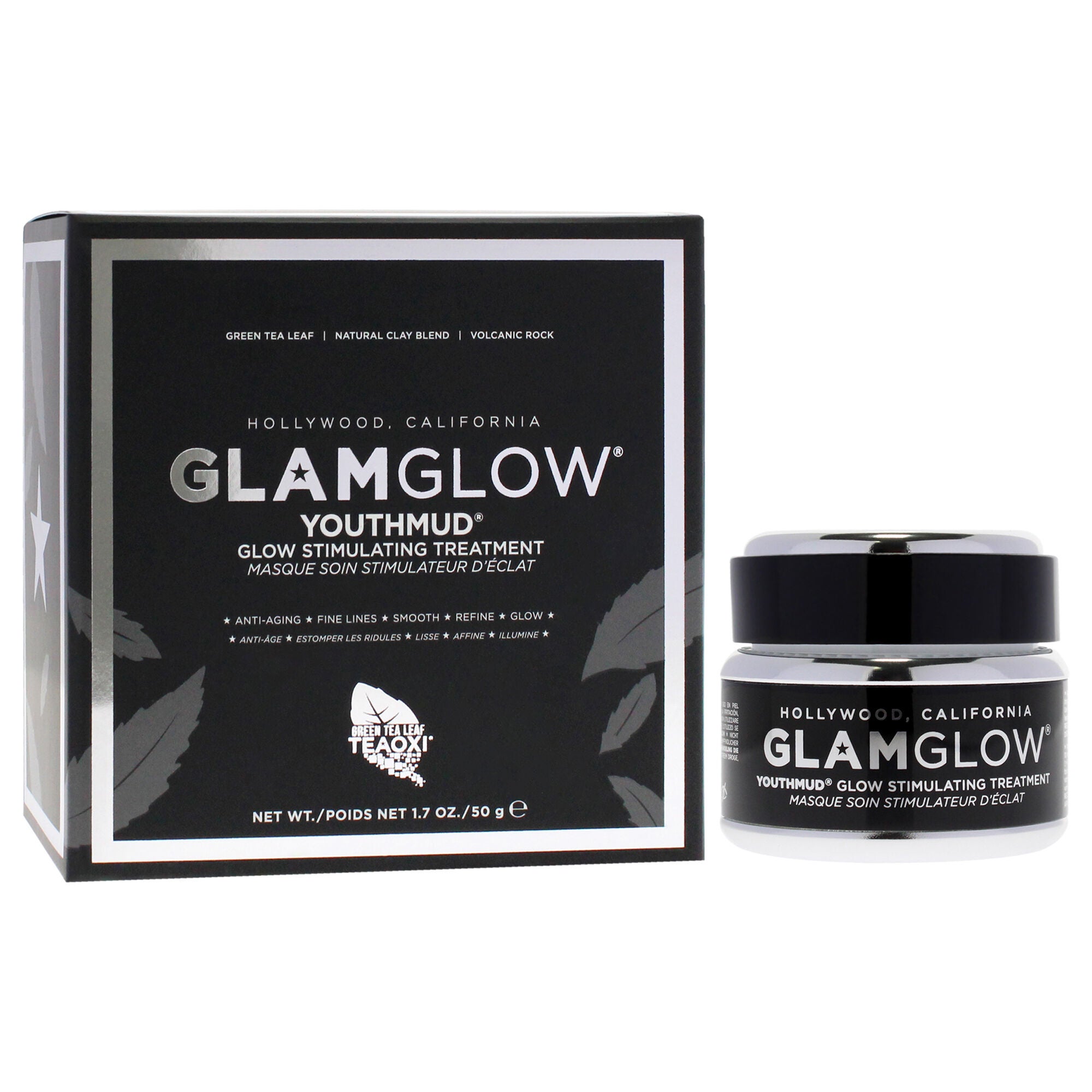 Youthmud Glow Stimulating Treatment by Glamglow for Unisex - 1.7 oz Treatment, See Description, alternate image number 1