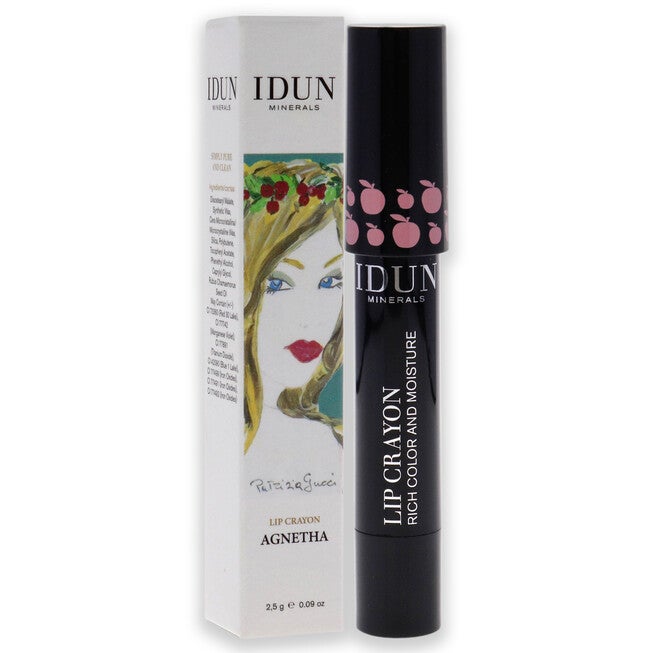 Lip Crayon - 401 Agnetha by Idun Minerals for Women - 0.09 oz Lipstick, See Description, alternate image number 1
