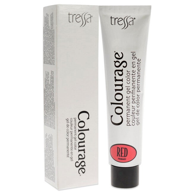 Colourage Permanent Gel Color - Red Concentrate by Tressa for Unisex - 2 oz Hair Color, See Description, alternate image number 1