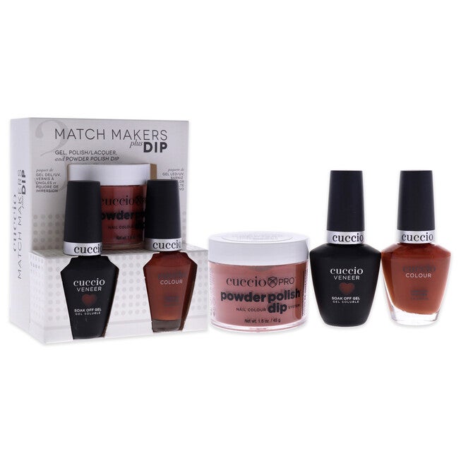 Match Makers Plus Dip - Natural State by Cuccio Colour for Women - 3 Pc Set, NA, alternate image number null