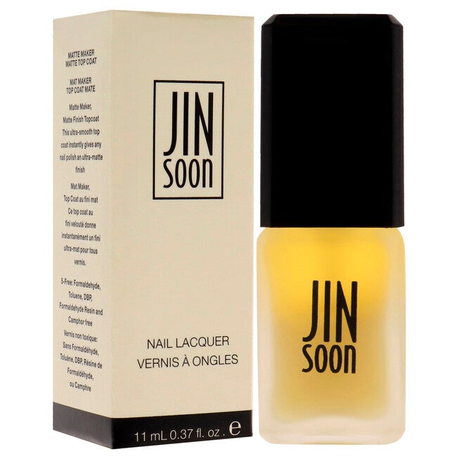 Nail Lacquer - Matte Top Coat by JINsoon for Women - 0.37 oz Nail Polish, , alternate image number 7