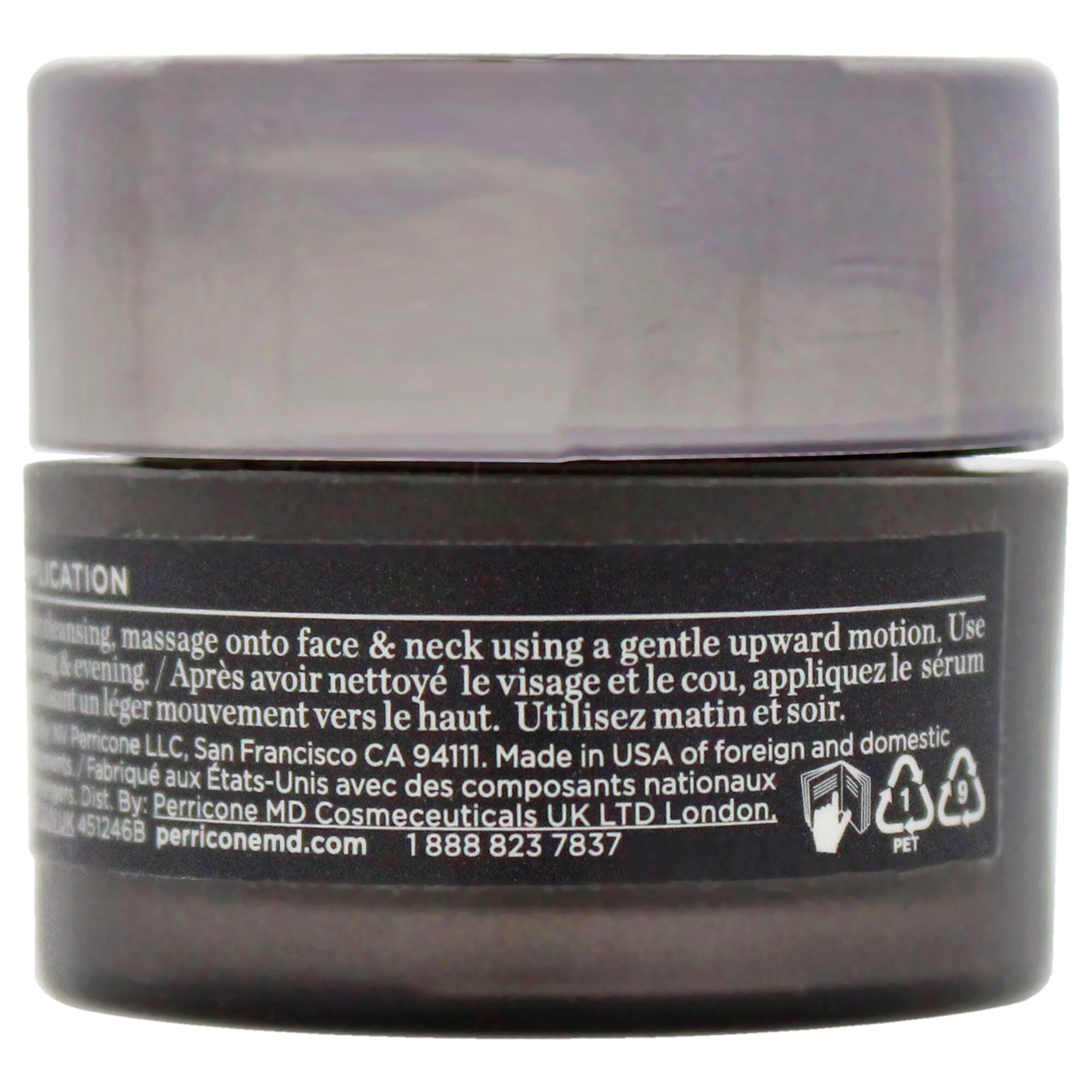 Cold Plasma Plus Advanced Serum Concentrate by Perricone MD for Unisex - 0.25 oz Serum, See Description, alternate image number 1