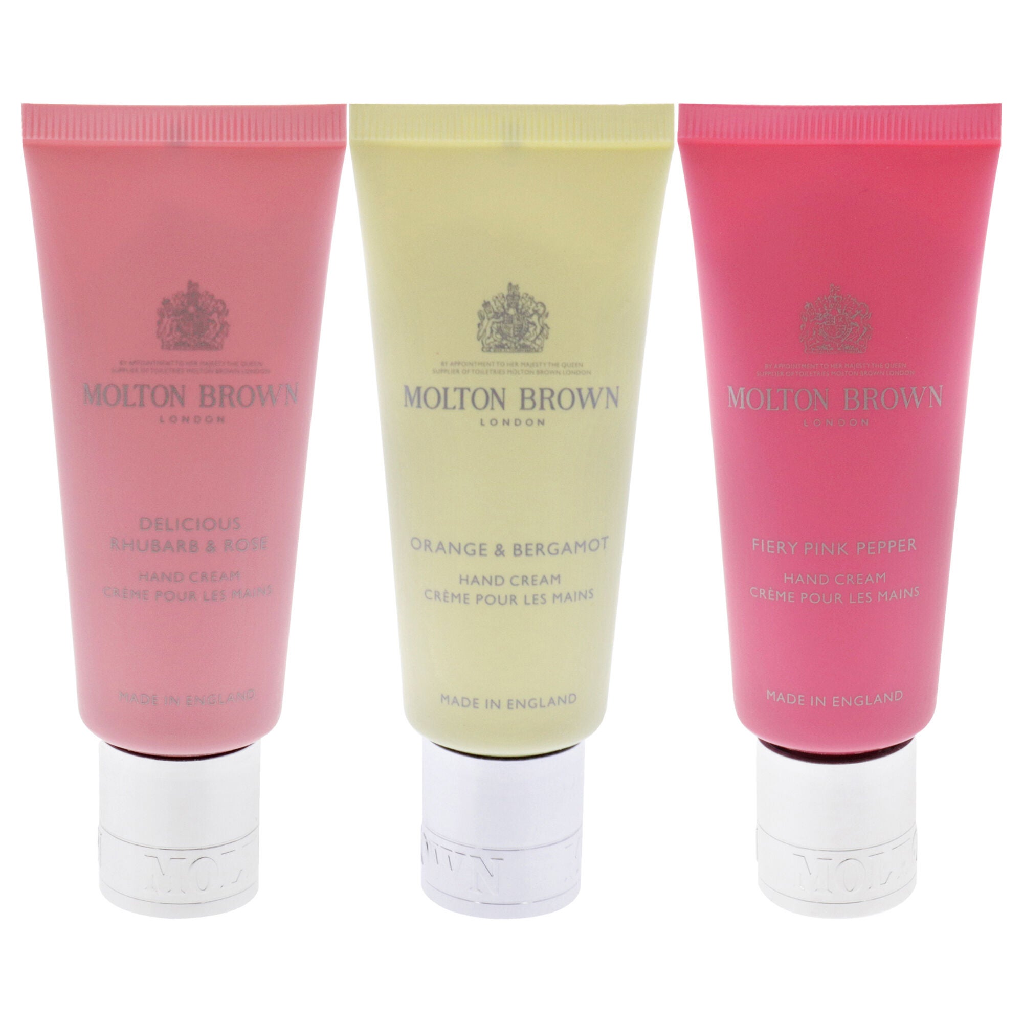 Floral and Spicy Hand Care Collection Set by Molton Brown for Unisex - 3 Pc Set, , alternate image number 5