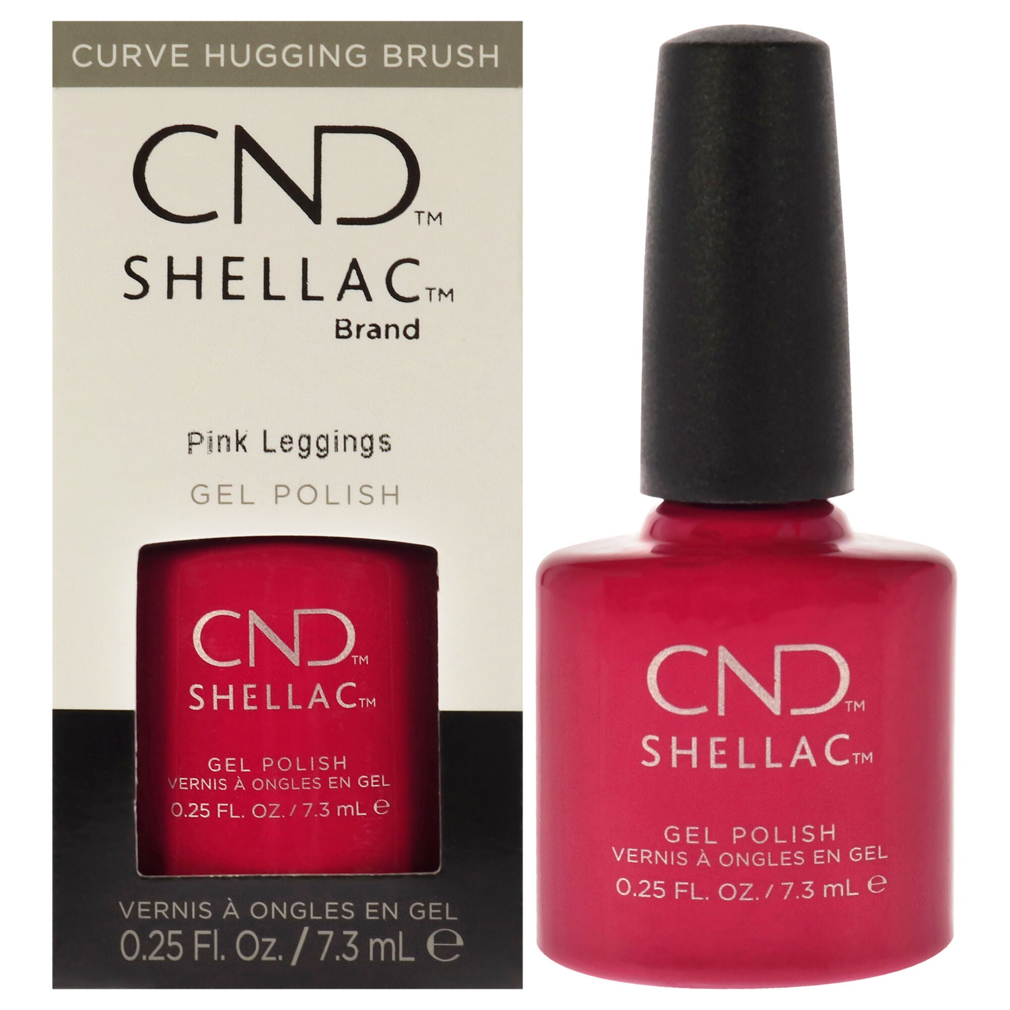 Shellac Nail Color - Pink Leggings by CND for Women - 0.25 oz Nail Polish, See Description, hi-res image number 0