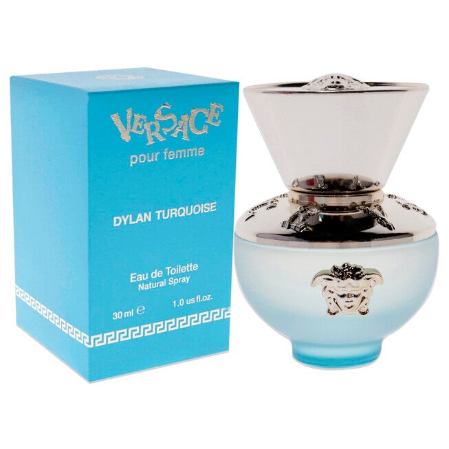 Dylan Turquoise Pour Femme by Versace for Women - 1 oz EDT Spray, See Description, alternate image number 2