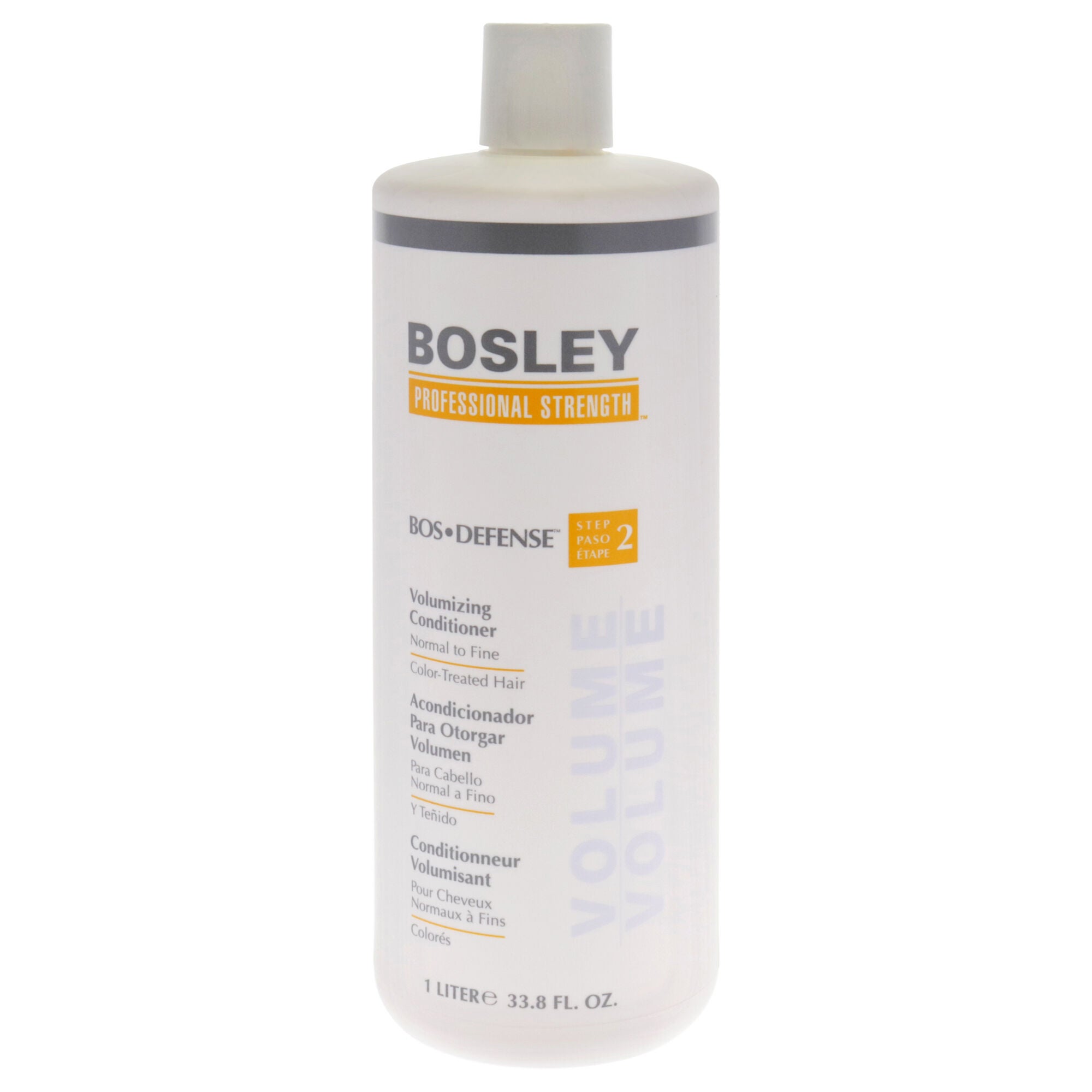 Bos-Defense Volumizing Conditioner by Bosley for Unisex - 33.8 oz Conditioner, See Description, hi-res image number 0
