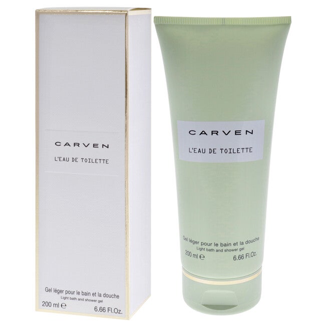 Leau De Toilette by Carven for Women - 6.66 oz Light Bath and Shower Gel, NA, alternate image number null