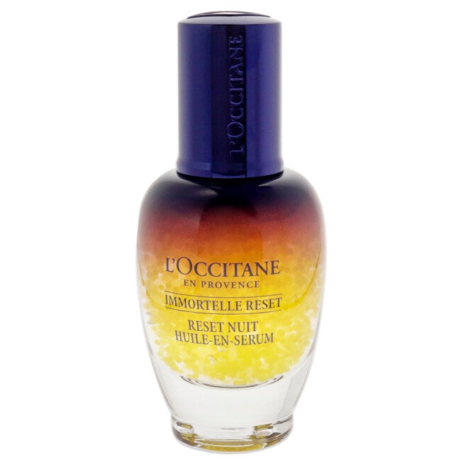 Immortelle Reset Overnight Oil-In Serum by LOccitane for Women - 1 oz Serum, NA, alternate image number null