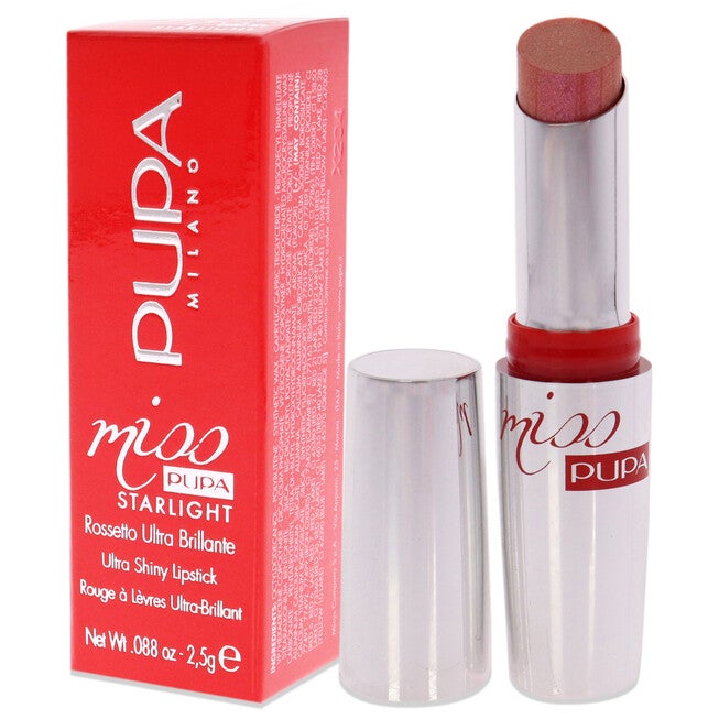 Miss Pupa Starlight Ultra-shiny - 701 Sweet Kate by Pupa Milano for Women - 0.88 oz Lipstick, See Description, alternate image number 3