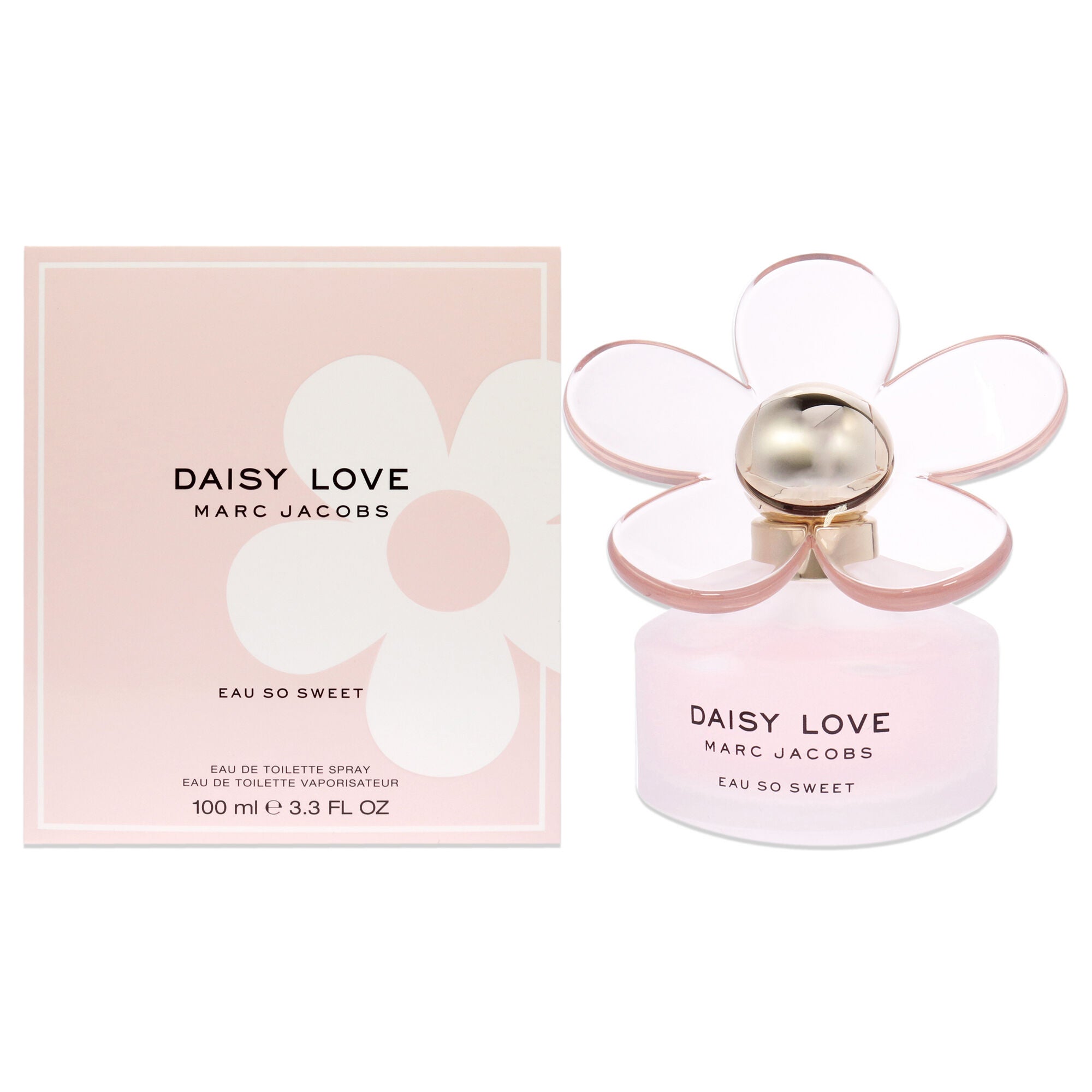 Daisy Love Eau So Sweet by Marc Jacobs for Women - 3.3 oz EDT Spray, See Description, hi-res image number 0