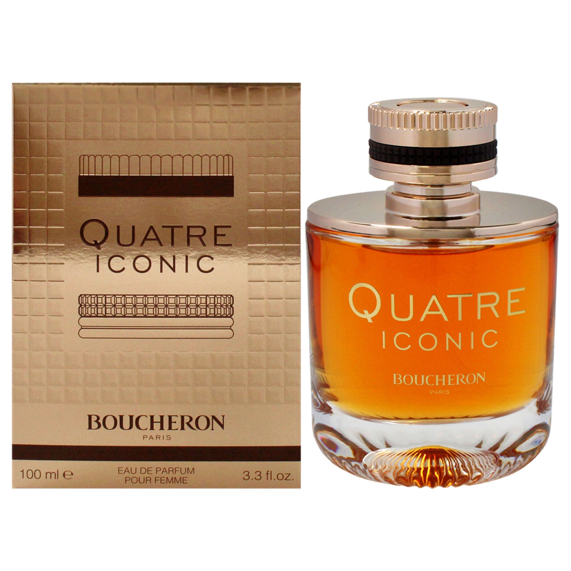 Quatre Iconic by Boucheron for Women - 3.3 oz EDP Spray, See Description, hi-res image number 0