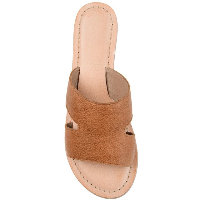 Journee SignatureWomen's Genuine Leather Walker Sandal, , alternate image number 3