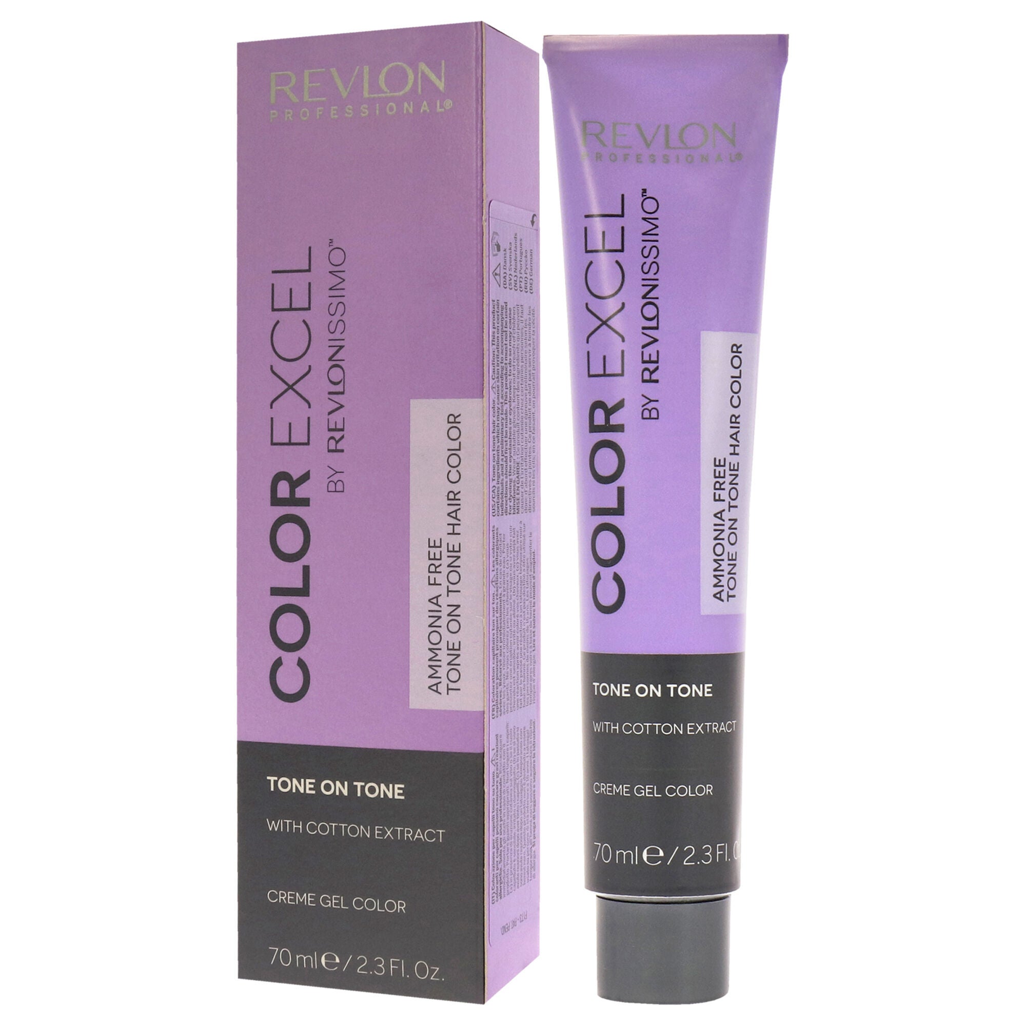 Revlonissimo Color Excel - 9 Very Light Blonde by Revlon for Unisex - 2.3 oz Hair Color, , alternate image number 7