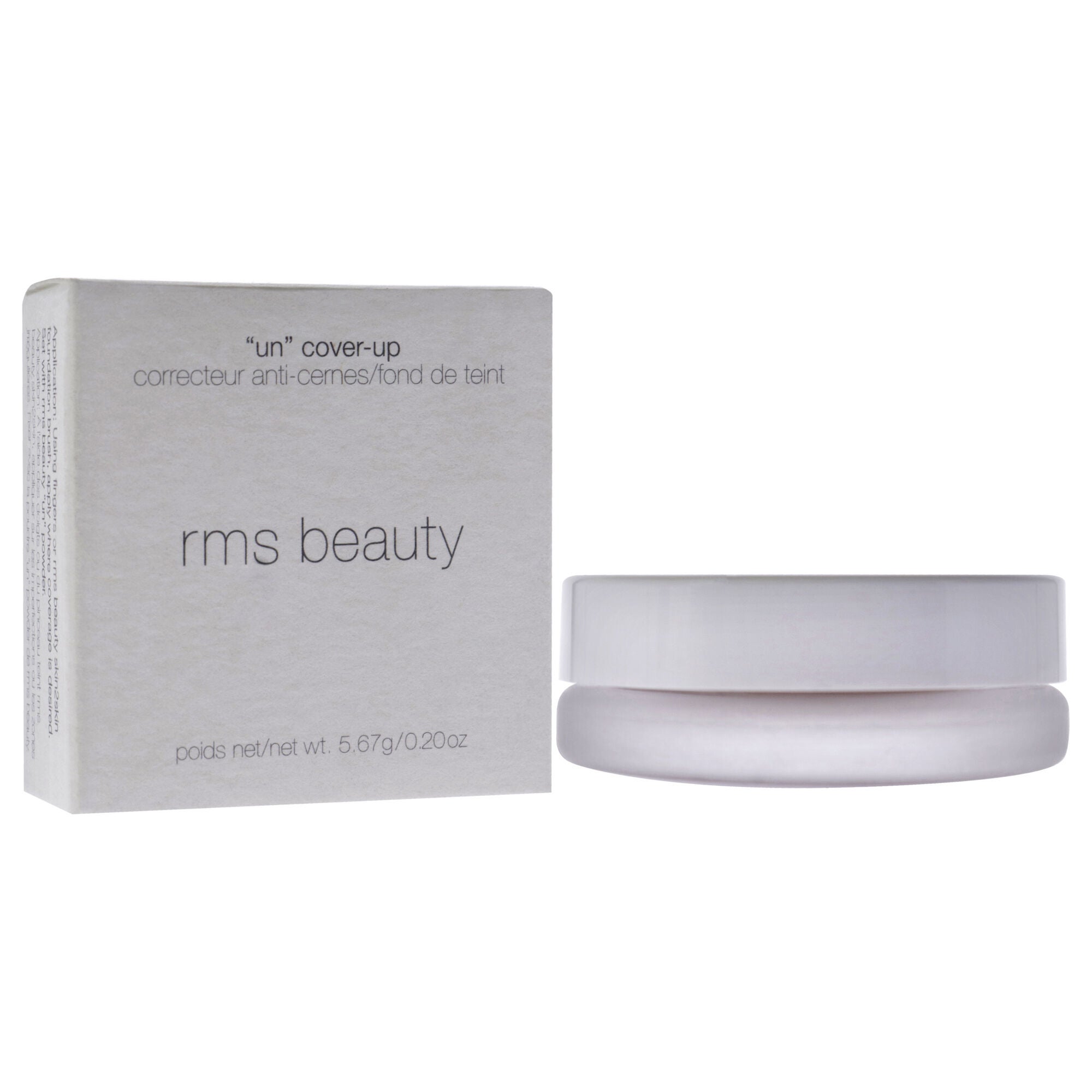 UN Cover-Up Concealer - 122 Rich Ebony by RMS Beauty for Women - 0.20 oz Concealer, See Description, alternate image number 2