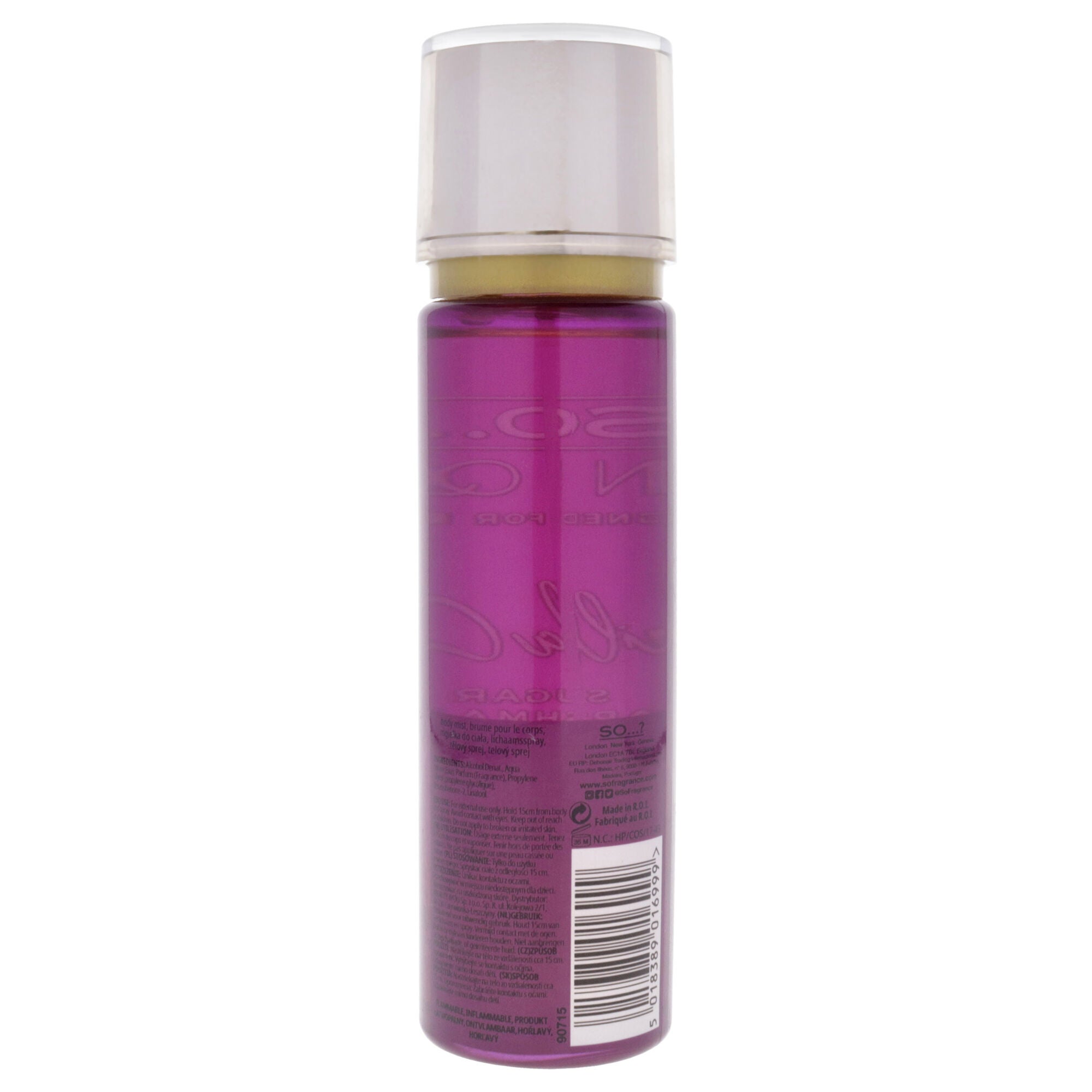 Unique Body Mist - Vanilla Candy by So&hellip;? for Women - 5.1 oz Body Mist, See Description, alternate image number 1