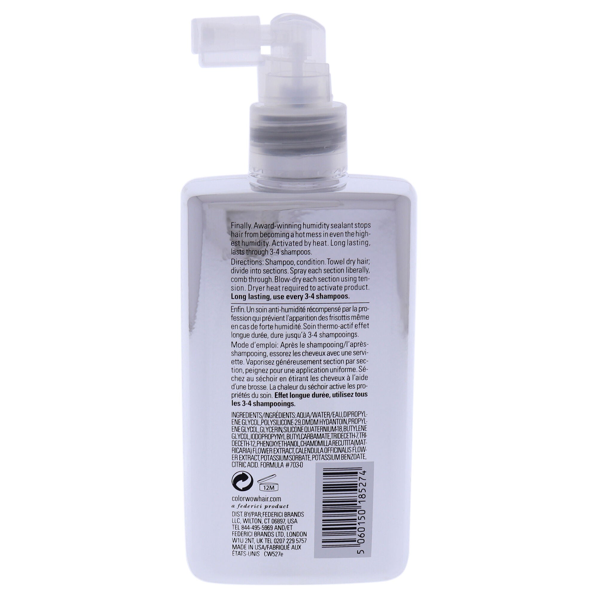 Dream Coat Supernatural Spray by Color Wow for Unisex - 6.7 oz Hairspray, See Description, alternate image number 1