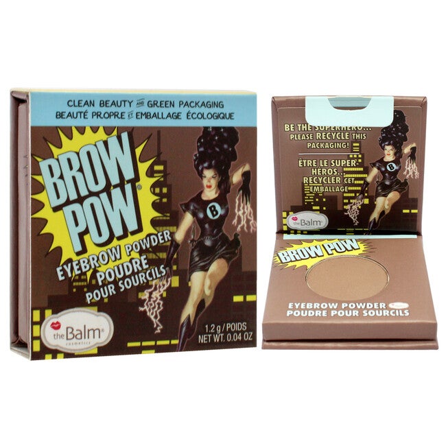 Brow Pow Eyebrow Powder - Blonde by the Balm for Women - 0.04 oz Eyebrow, See Description, alternate image number 2