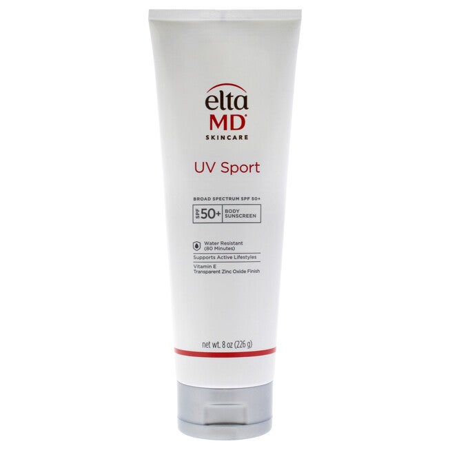 UV Sport SPF 50 by EltaMD for Unisex - 8 oz Sunscreen, See Description, alternate image number 4