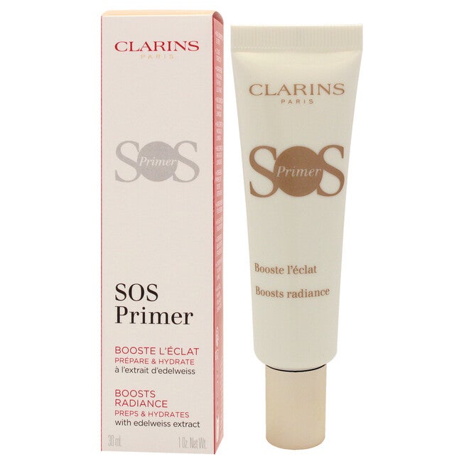 SOS Primer - White by Clarins for Women - 1 oz Primer, See Description, alternate image number 3