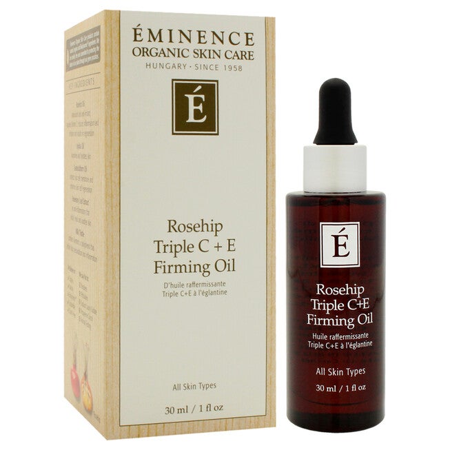 Rosehip Triple C Plus E Firming Oil by Eminence for Unisex - 1 oz Oil, See Description, alternate image number 2