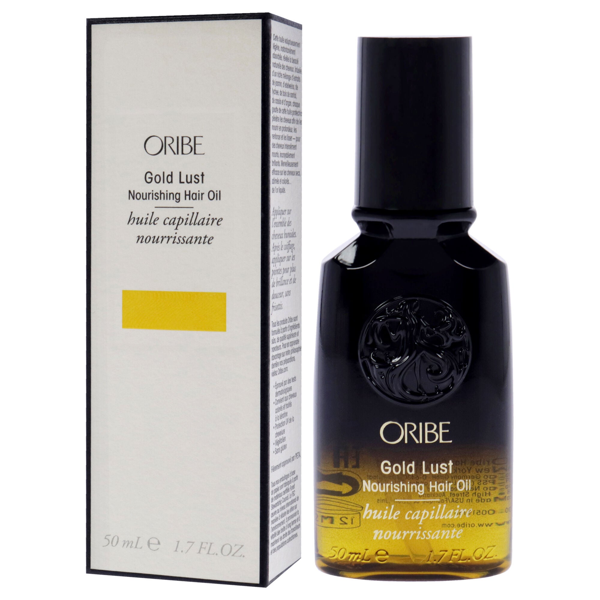 Gold Lust Nourishing Hair Oil by Oribe for Unisex - 1.7 oz Oil, See Description, alternate image number 3