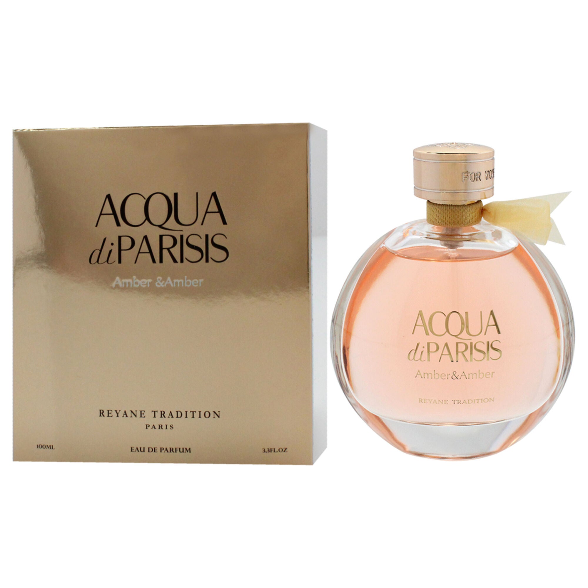 Acqua Di Parisis Amber and Amber by Reyane Tradition for Women - 3.3 oz EDP Spray, , alternate image number 7