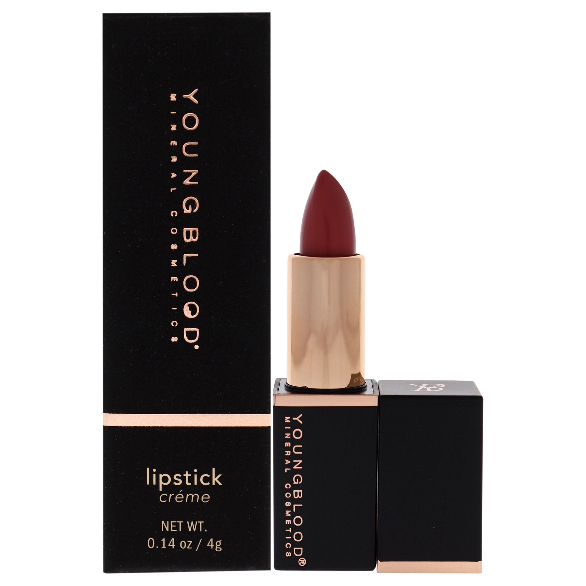 Mineral Creme Lipstick - Rosewater by Youngblood for Women - 0.14 oz Lipstick, , alternate image number 5