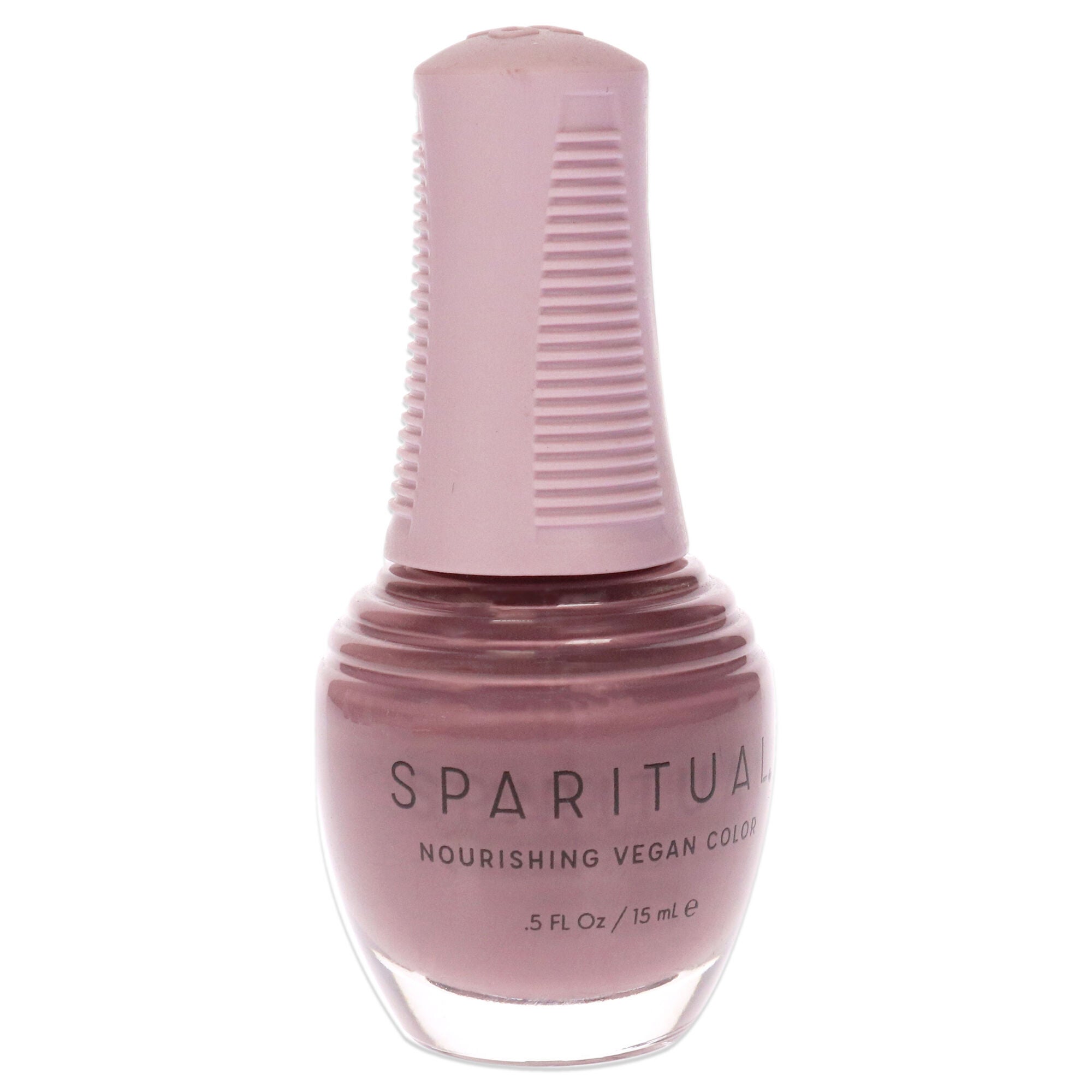 Nourishing Vegan Color - Stir Your Soul by SpaRitual for Women - 0.5 oz Nail Polish, See Description, hi-res image number 0
