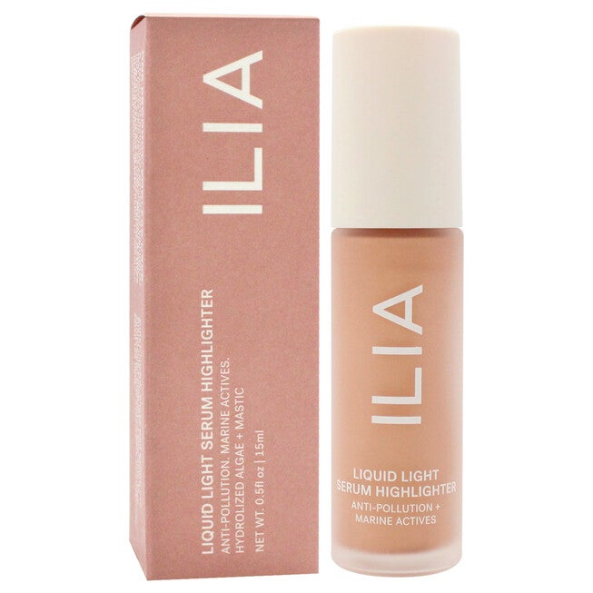 Liquid Light Serum Highlighter - Astrid by ILIA Beauty for Women - 0.5 oz Highlighter, See Description, alternate image number 1
