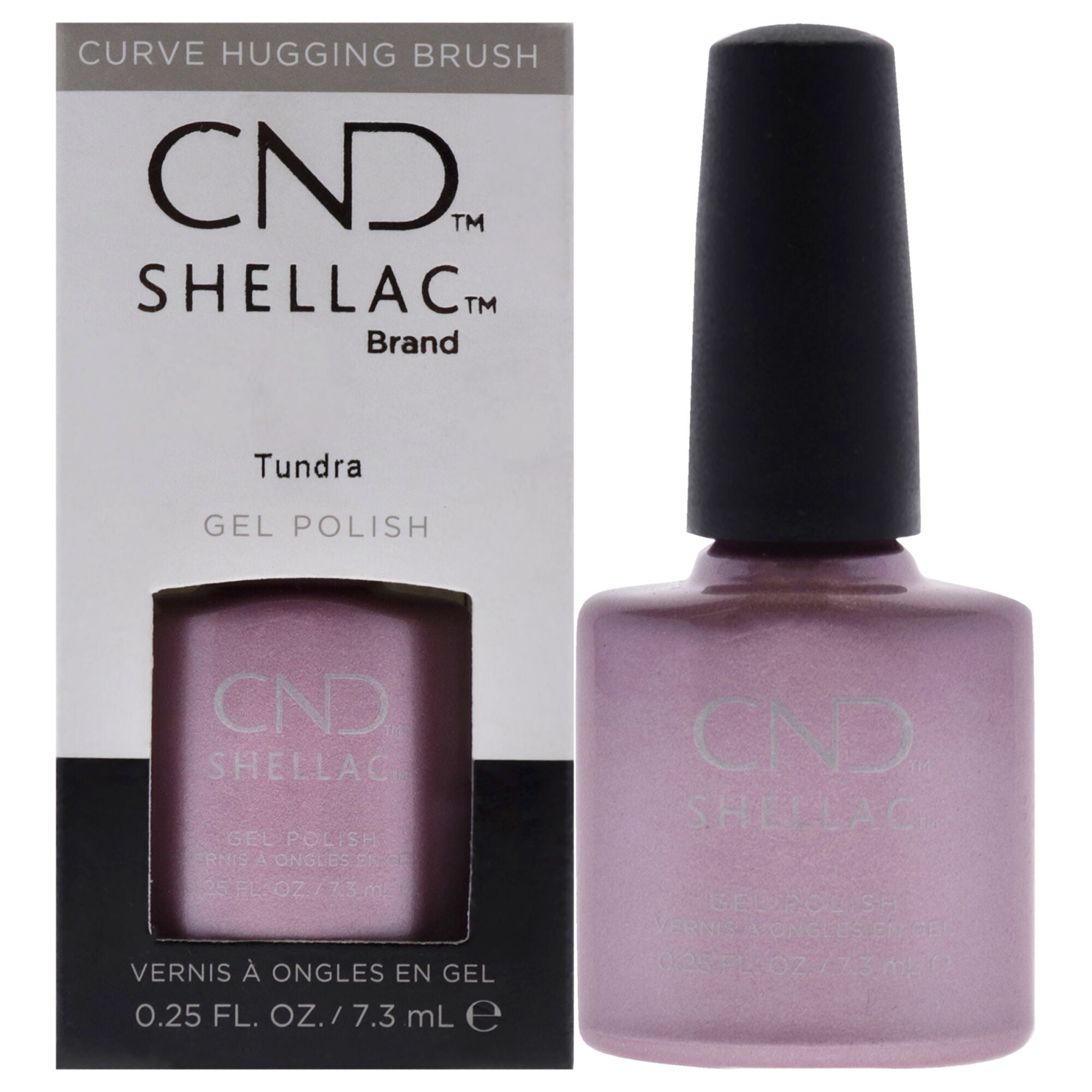 Shellac Nail Color - Tundra by CND for Women - 0.25 oz Nail Polish, See Description, hi-res image number 0