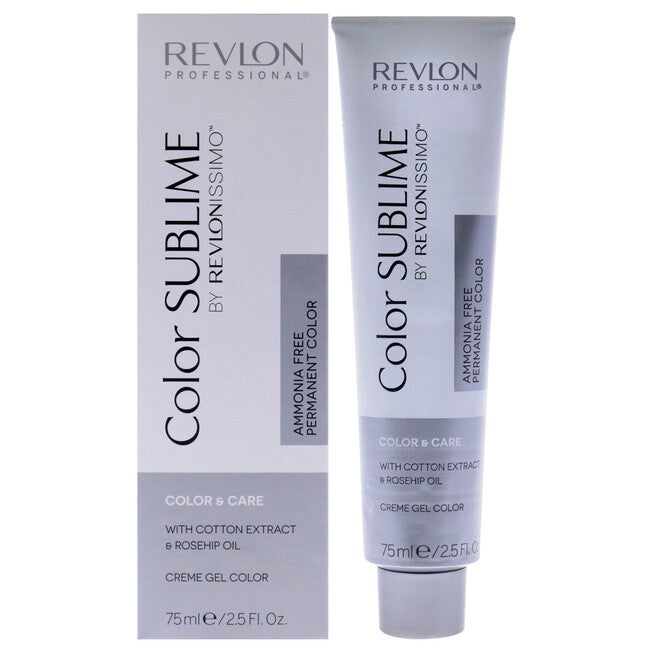 Revlonissimo Color Sublime - 9.13 Very Light Ash Golden Blonde by Revlon for Unisex - 2.5 oz Hair Color, See Description, hi-res image number null