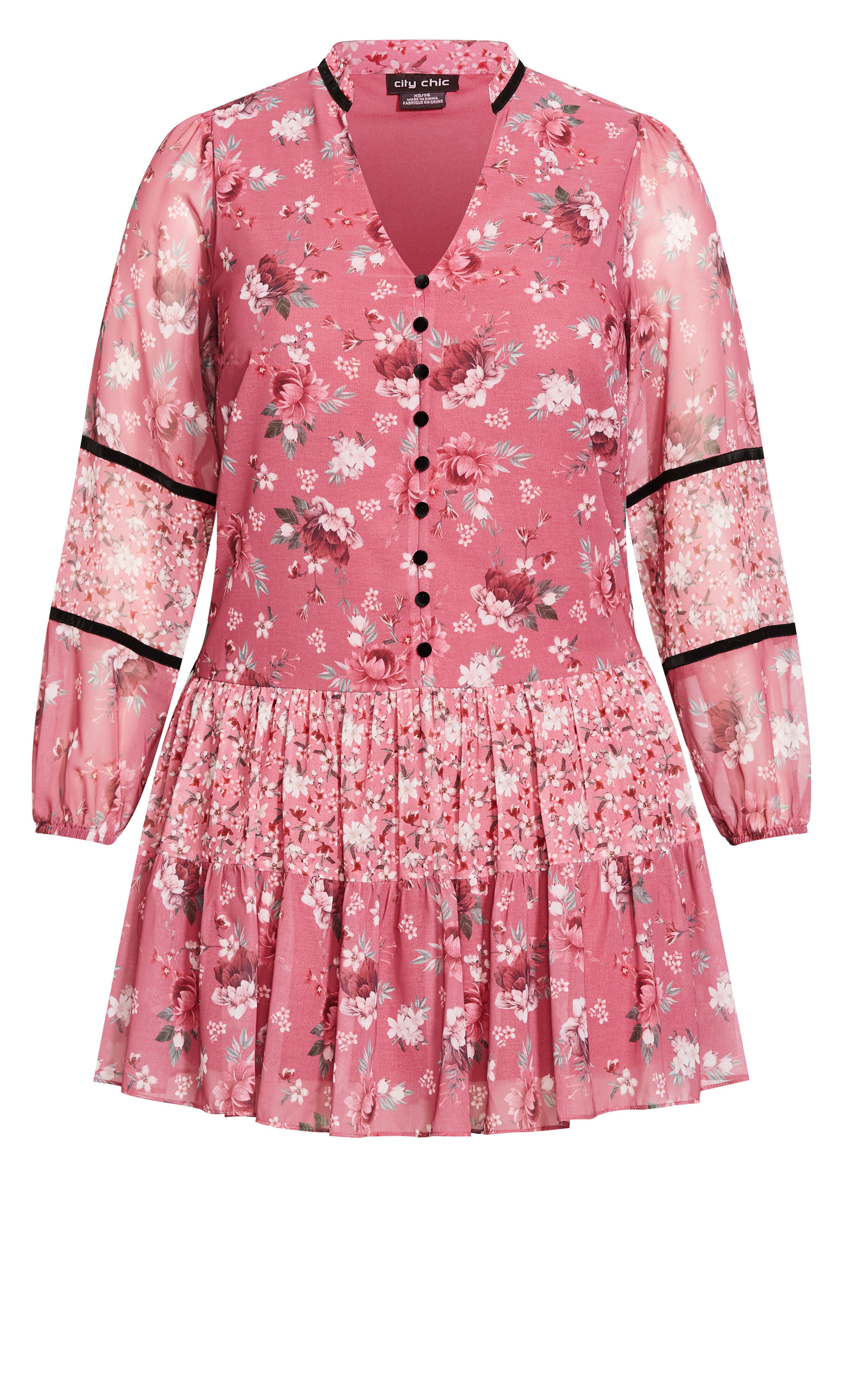 Laura Dress - pink, , alternate image number 3