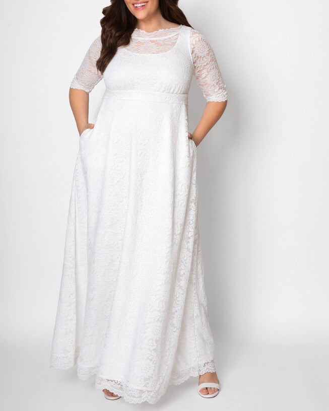 Sweet Serenity Wedding Gown, IvoryWhite, hi-res image number 0