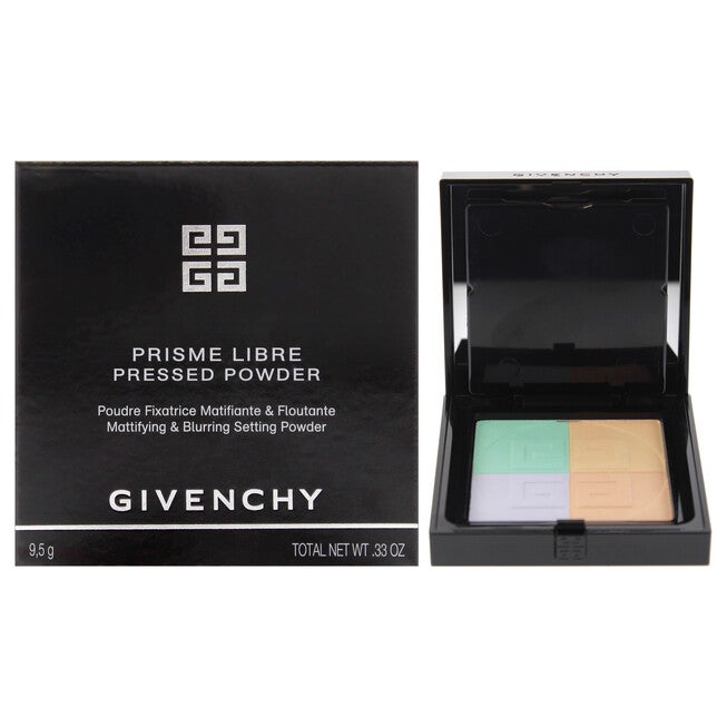 Prisme Libre Pressed Powder - 04 Mousseline Acidulee by Givenchy for Women - 0.33 oz Powder, See Description, hi-res image number 0