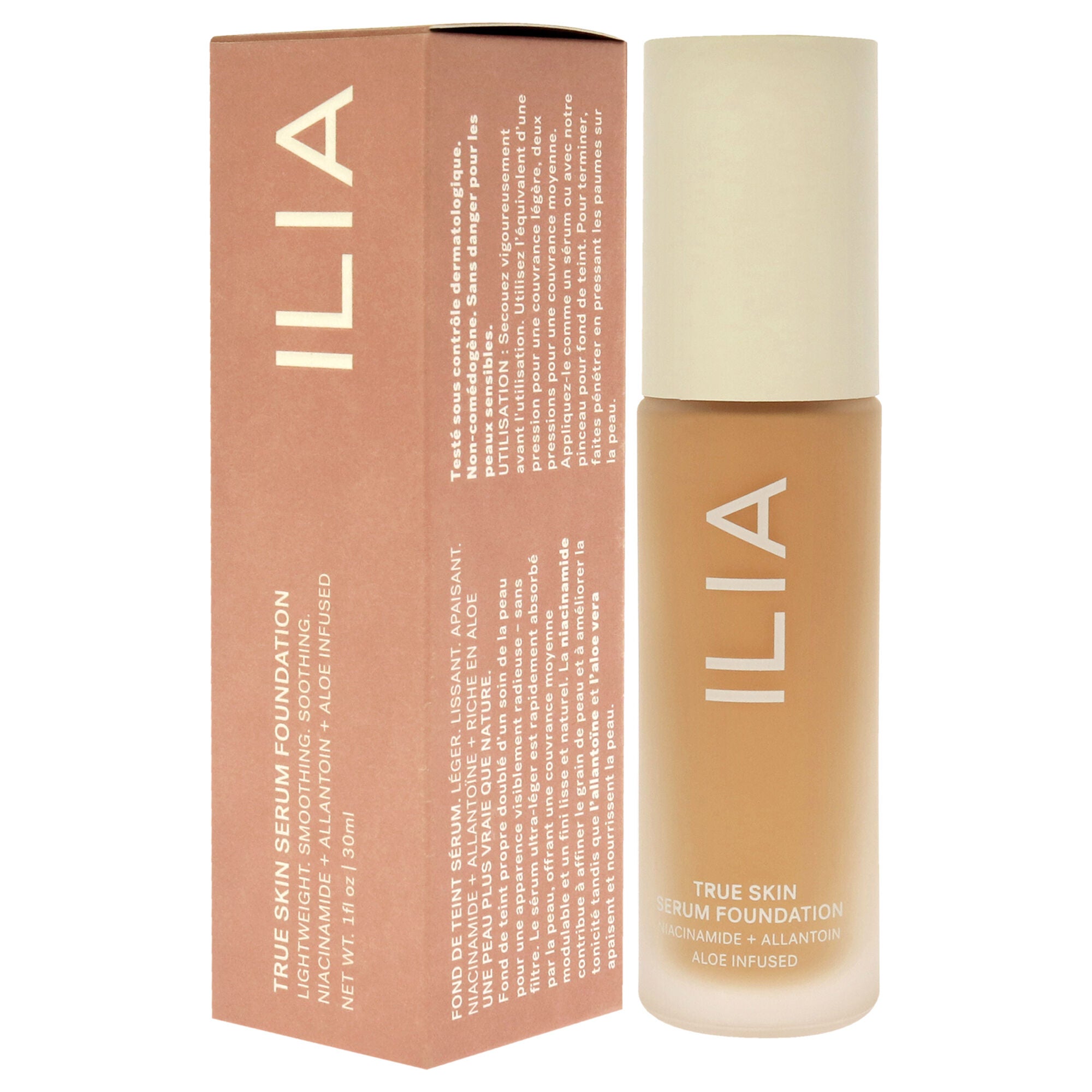 True Skin Serum Foundation - SF3 Texel by ILIA Beauty for Women - 1 oz Foundation, , alternate image number 8