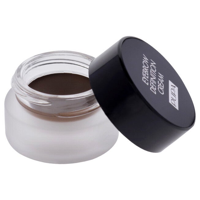 Eyebrow Definition Cream - 004 Dark Chocolate by Pupa Milano for Women - 0.09 oz Eyebrow, NA, alternate image number null