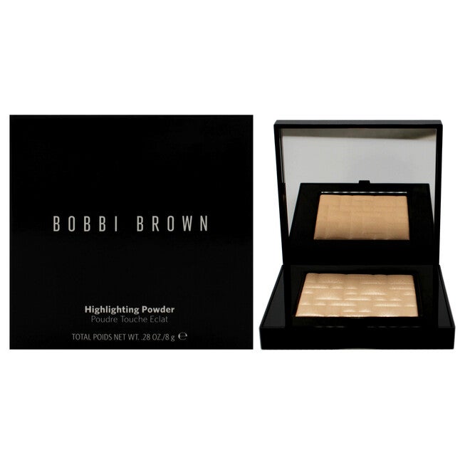 Highlighting Powder - Quartz Glow by Bobbi Brown for Women - 0.28 oz Highlighter, See Description, hi-res image number 0