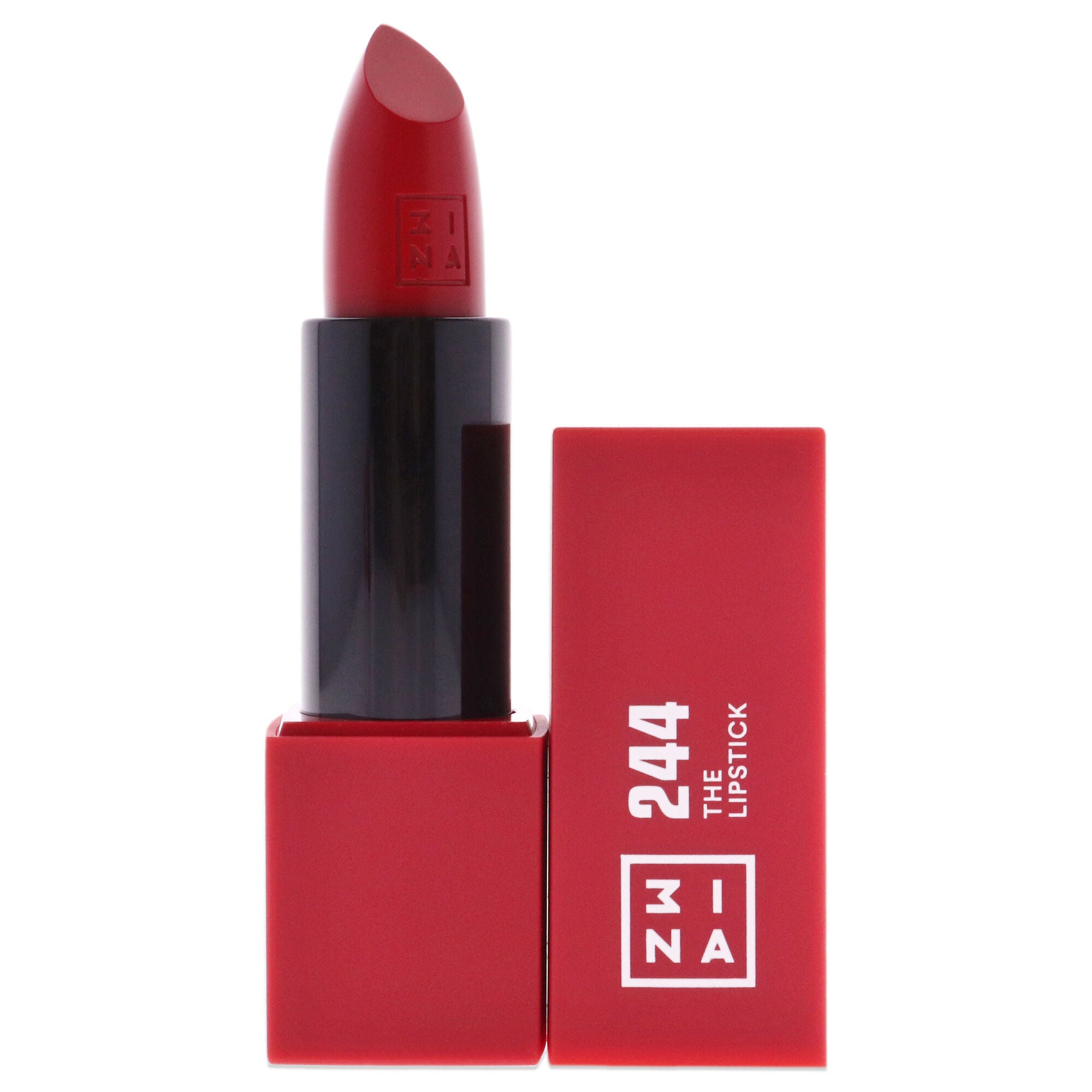 The Lipstick - 244 True Red by 3INA for Women - 0.16 oz Lipstick, , alternate image number 5