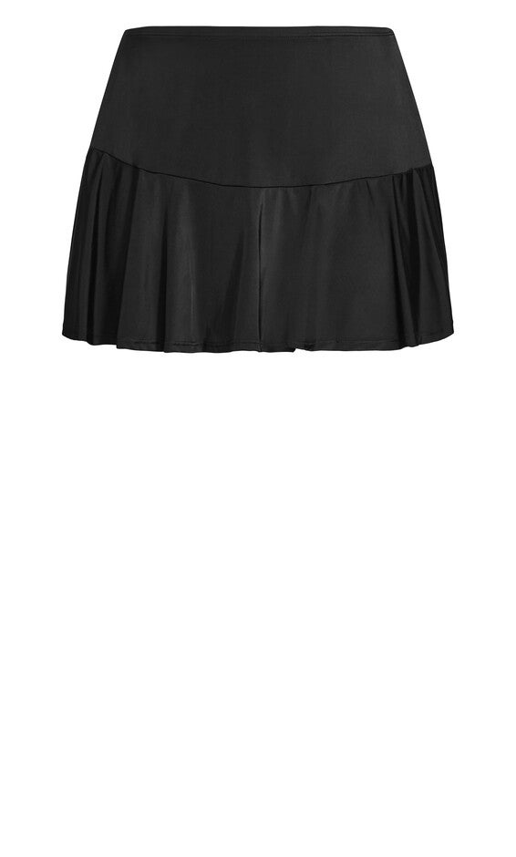Swim Skirt - black, , alternate image number 2