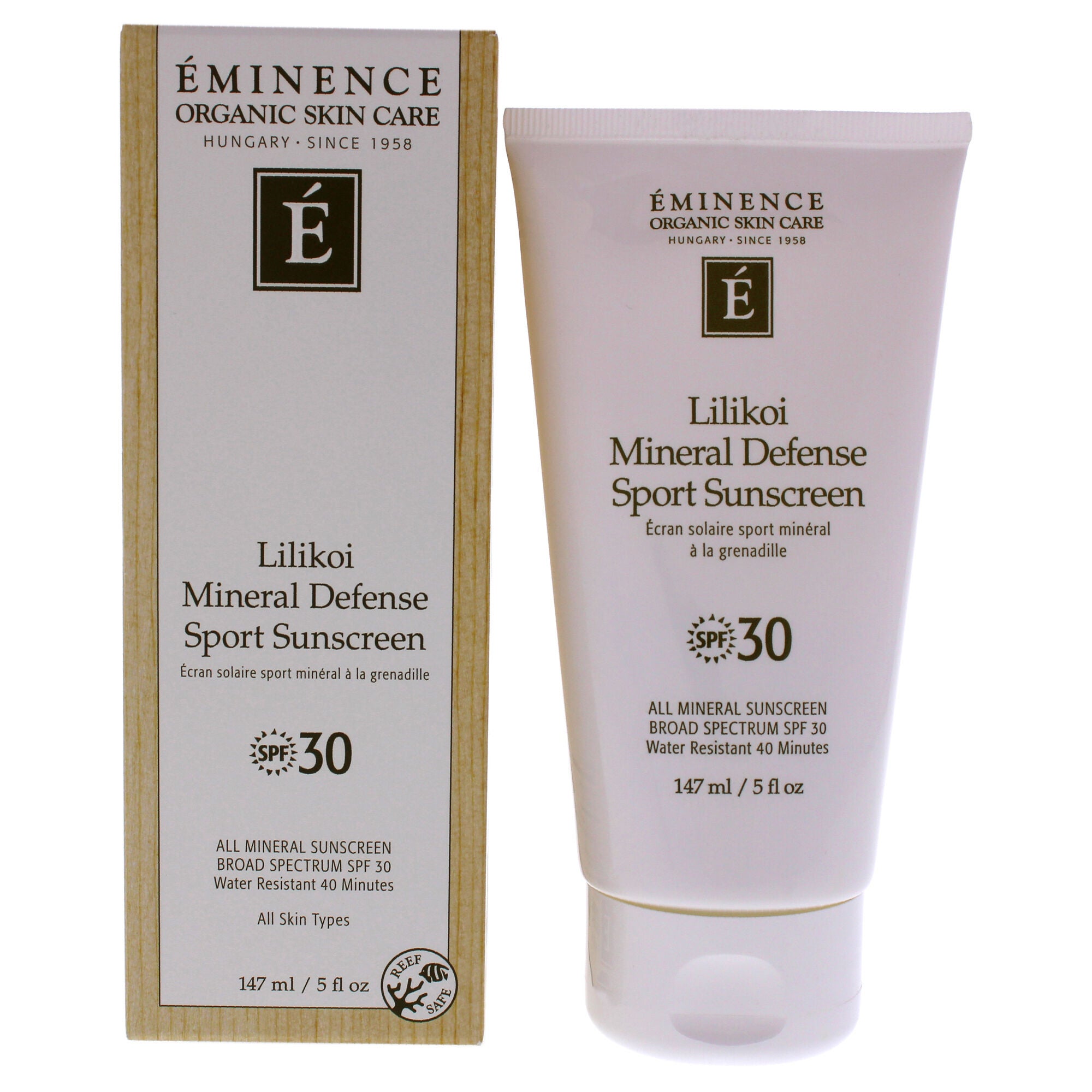 Lilikoi Mineral Defense Sport SPF 30 by Eminence for Unisex - 5 oz Sunscreen, , alternate image number 5
