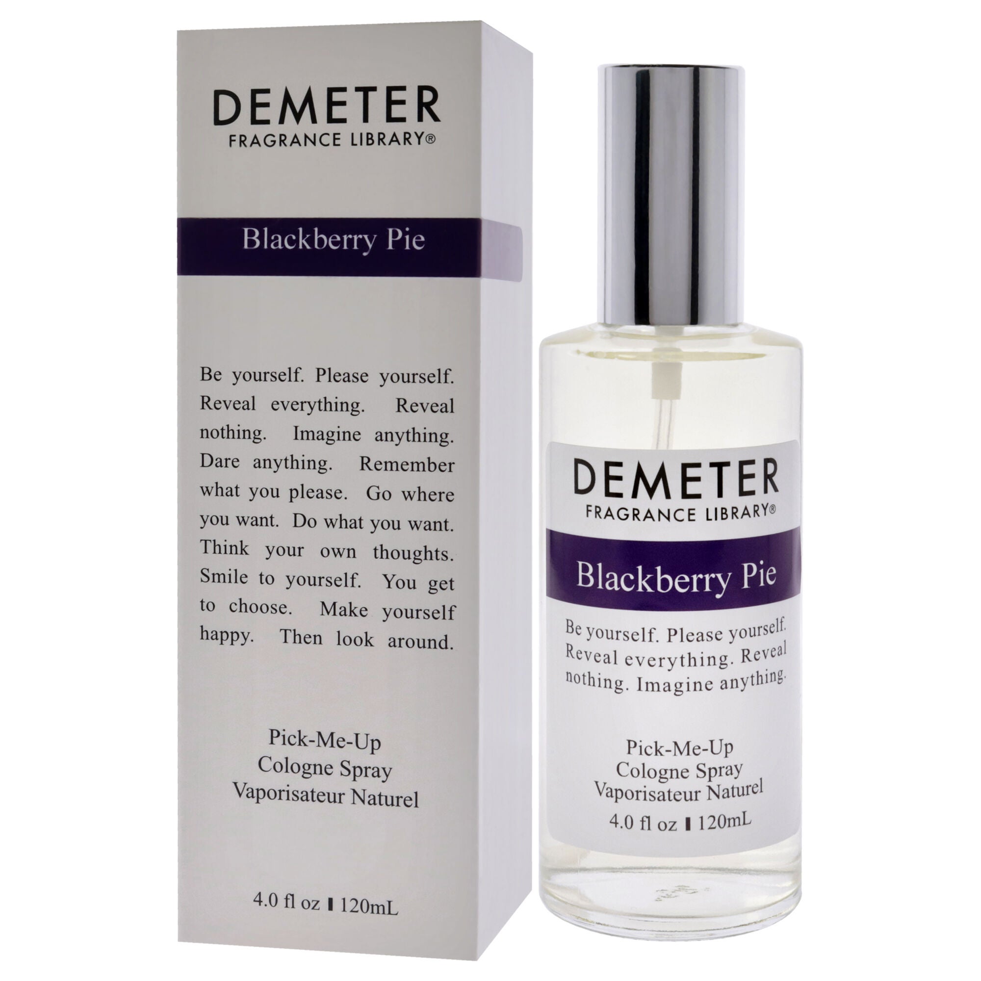 Blackberry Pie by Demeter for Women - 4 oz Cologne Spray, See Description, alternate image number 3