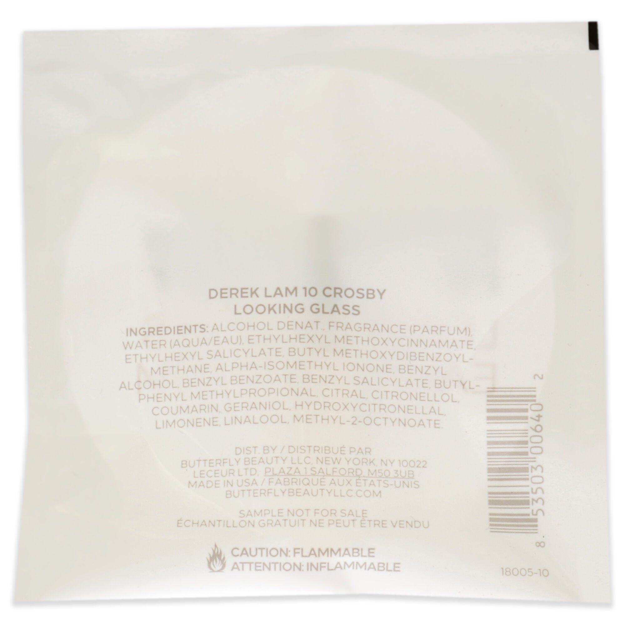 Looking Glass by Derek Lam for Women - 2 ml EDP Spray Vial (Mini) (Tester), See Description, alternate image number 2