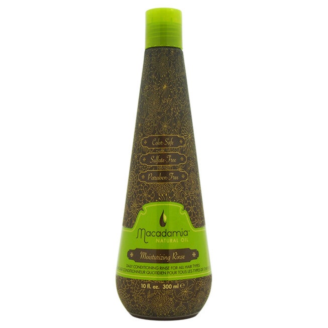 Moisturizing Rinse by Macadamia Oil for Unisex - 10 oz Conditioner, See Description, hi-res image number 0