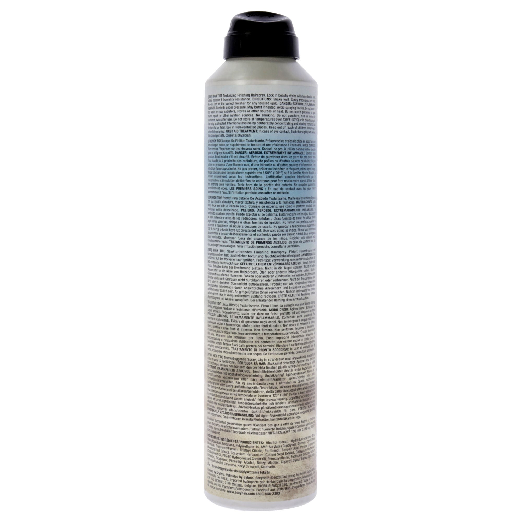 Sexy Hair Texture High Tide Finishing Spray by Sexy Hair for Unisex - 8 oz Hair Spray, See Description, alternate image number 1