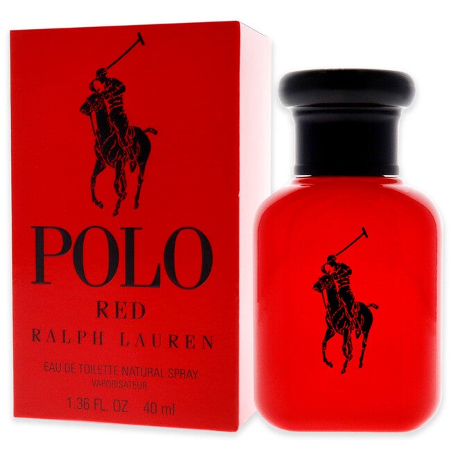 Polo Red by Ralph Lauren for Men - 1.36 oz EDT Spray, , alternate image number 8