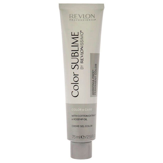 Revlonissimo Color Sublime - 5.1 Light Ash Brown by Revlon for Unisex - 2.5 oz Hair Color, See Description, alternate image number 4