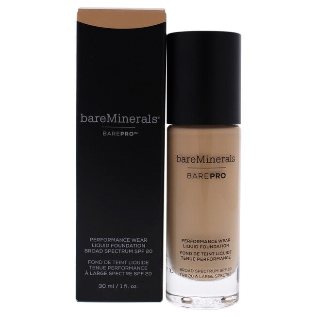 Barepro Performance Wear Liquid Foundation SPF 20 - 14 Silk by bareMinerals for Women - 1 oz Foundation, , alternate image number 5
